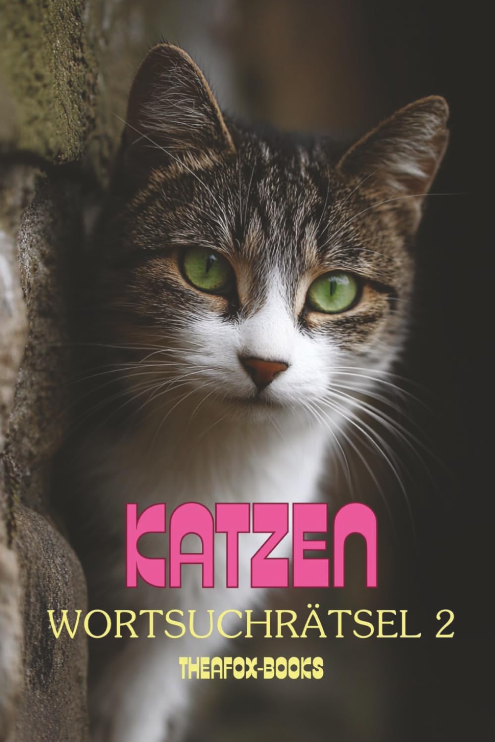 Katzen 2: Wortsuchrätsel