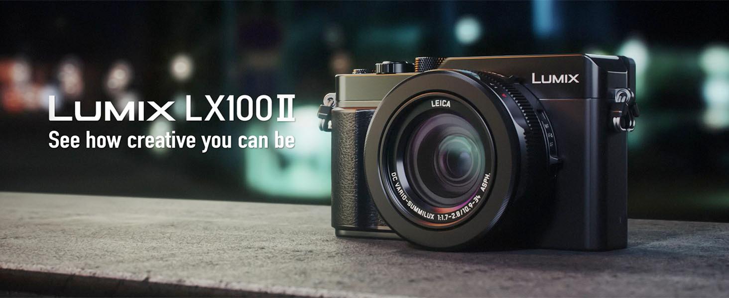 Amazon.com : Panasonic LUMIX LX100 II Large Four Thirds 21.7 MP
