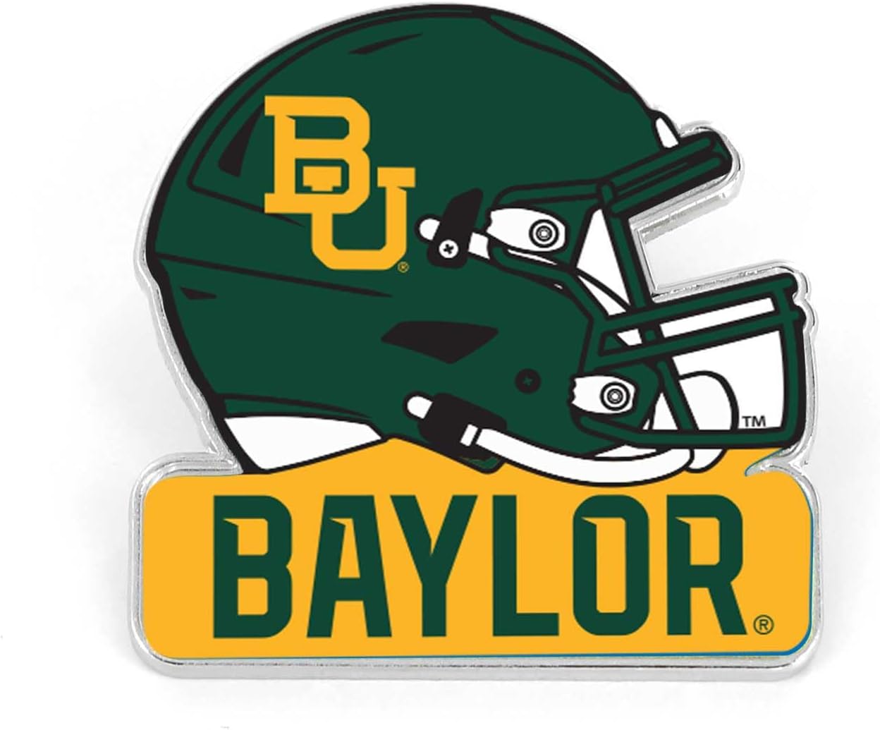 NCAA Baylor Bears Premier Helmet Pin