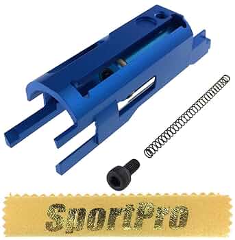 ハイキャパ5.1用 フェザーウェイトピストン メタル製 - レッド Amazon | KF製 004L ガスブローバックガン ハイキャパ5.1用