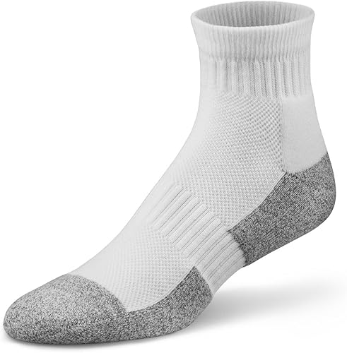 Dr. Comfort Diabetic Unisex No Show Socks