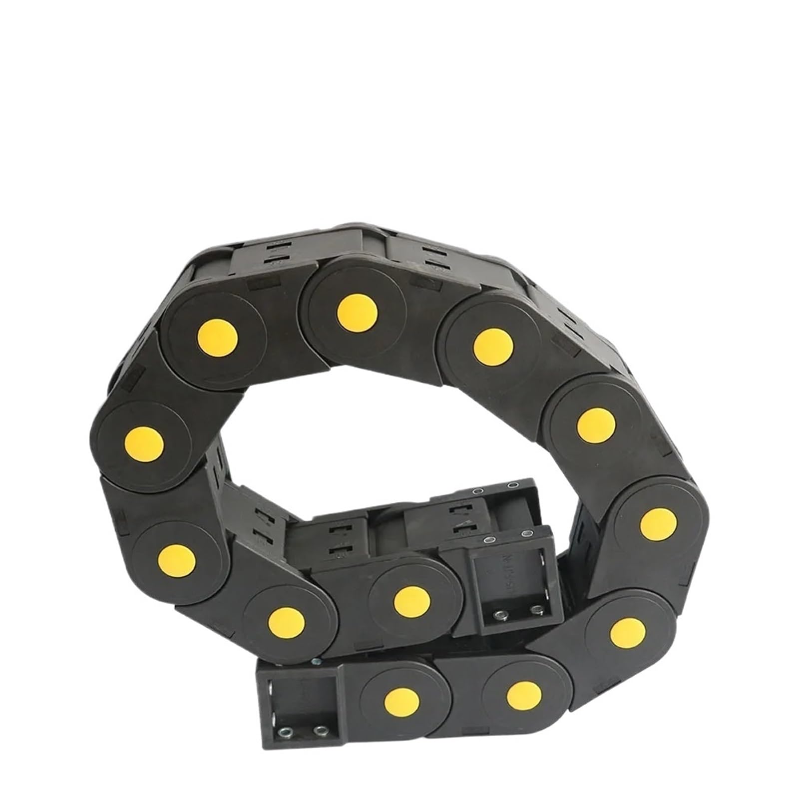 H45 * 50mm 1 Meter Kunststoff Drag Kette Kabel Draht Träger Schleppleine