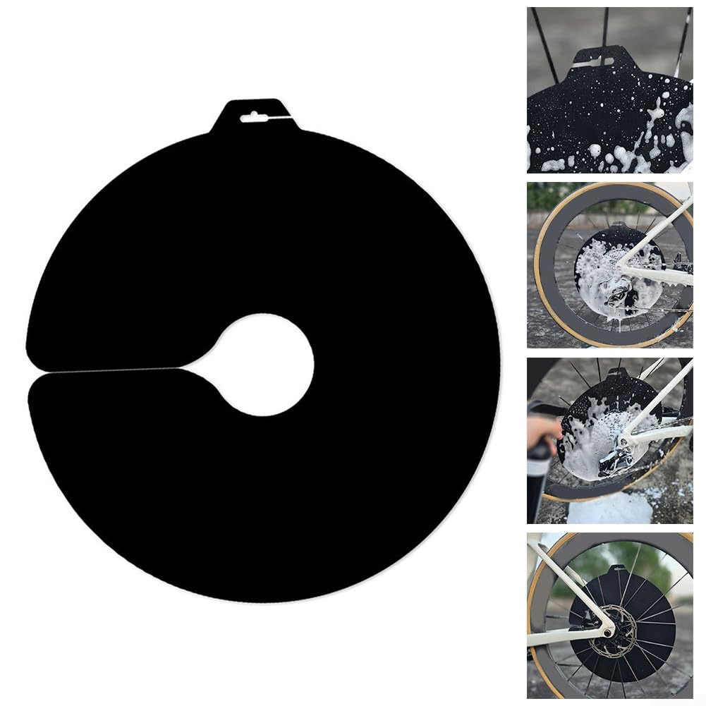 HpLive Bremsscheiben Schutz Bolt，Fahrrad-Bremsscheibenschutz PVC-Platte für Rennrad und MTB, Reinigungshilfe, Wartungszubehör