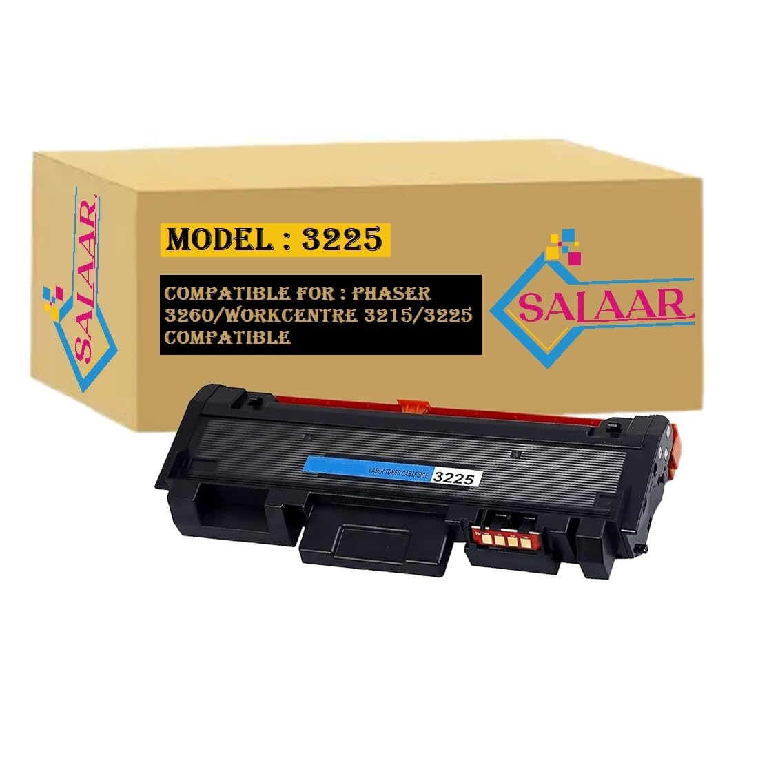 SALAAR 3225- Xerox Black Toner Cartridge Suitable for Phaser 3260,Workcentre 3215,3225 Compatible (B0CKHKQSQC) Amazon Price History, Amazon Price Tracker