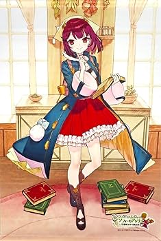 新品 ソフィーのアトリエ A3 アートコレクション 花とシーツとあたし ソフィーのアトリエ A3アートコレクション 花とシーツとあたし