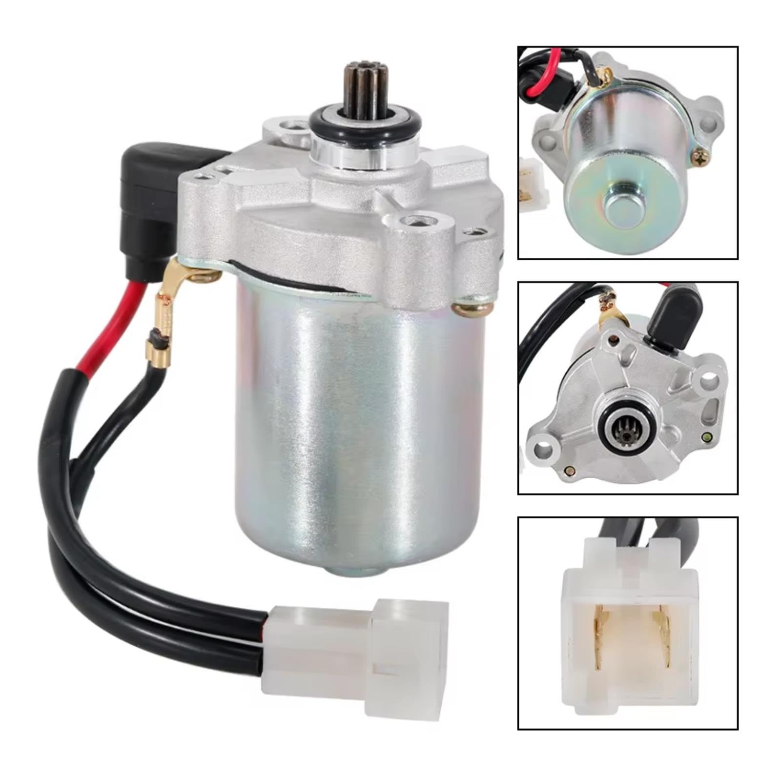 Motor Arranque Motocicleta Para Suzuki Para Dirección 125 UZ125 2024