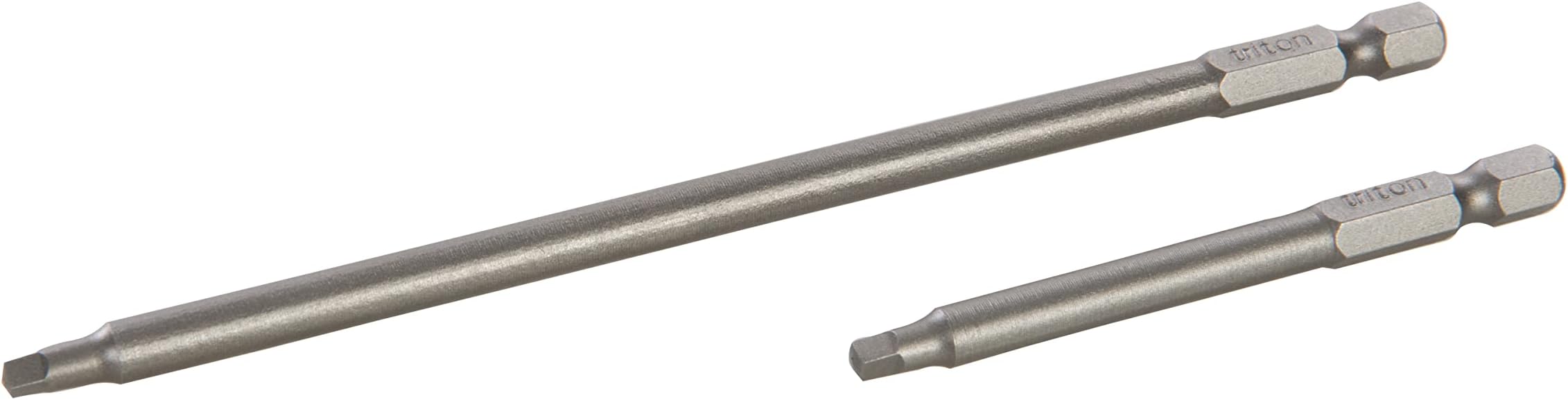 Triton Square Driver Set 76mm & 152mm / 3" & 6" 2pce TWSD36 (394952), Silver