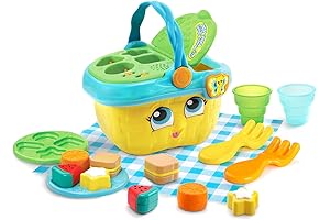 LeapFrog Shapes and Sharing Picnic Basket