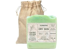 Natural Handcrafted Sage Soap Bar