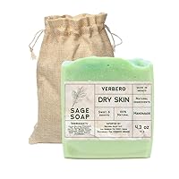Vista 14 de Natural Handcrafted Soap Bar 4.3oz (121g) Jabon Artesanal Cruelty & Gluten Free Soap With Pure Essential Oils and Natural Ingredients, Gentle