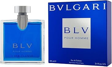 Bvlgari Men's BLV Pour Homme EDT Spray,Blue,3.4 oz