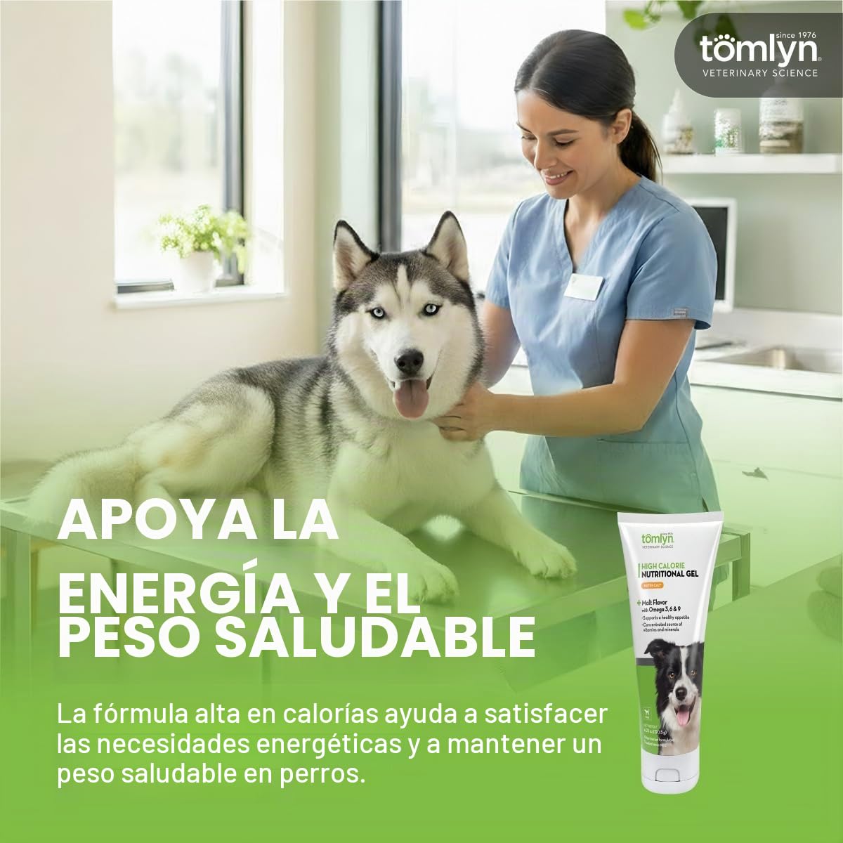 TOMLYN Gel nutricional de Alto Contenido calórico para Perros, (Nutri-Cal) 4 oz