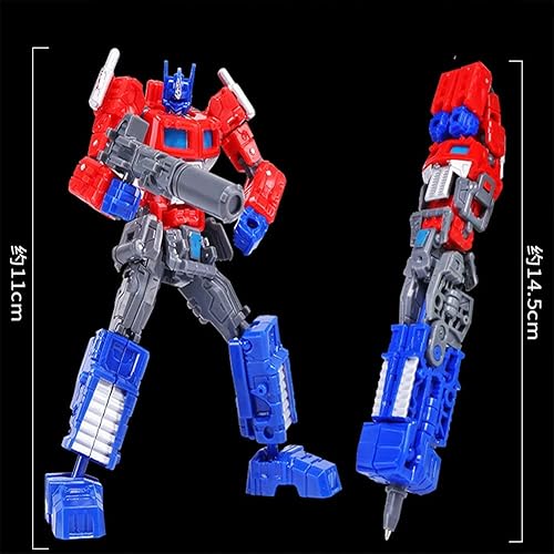 Miniatura 7 de Modelo de bolígrafo de estudiante deformado, bolígrafo de aprendizaje, figura de acción de versión KO