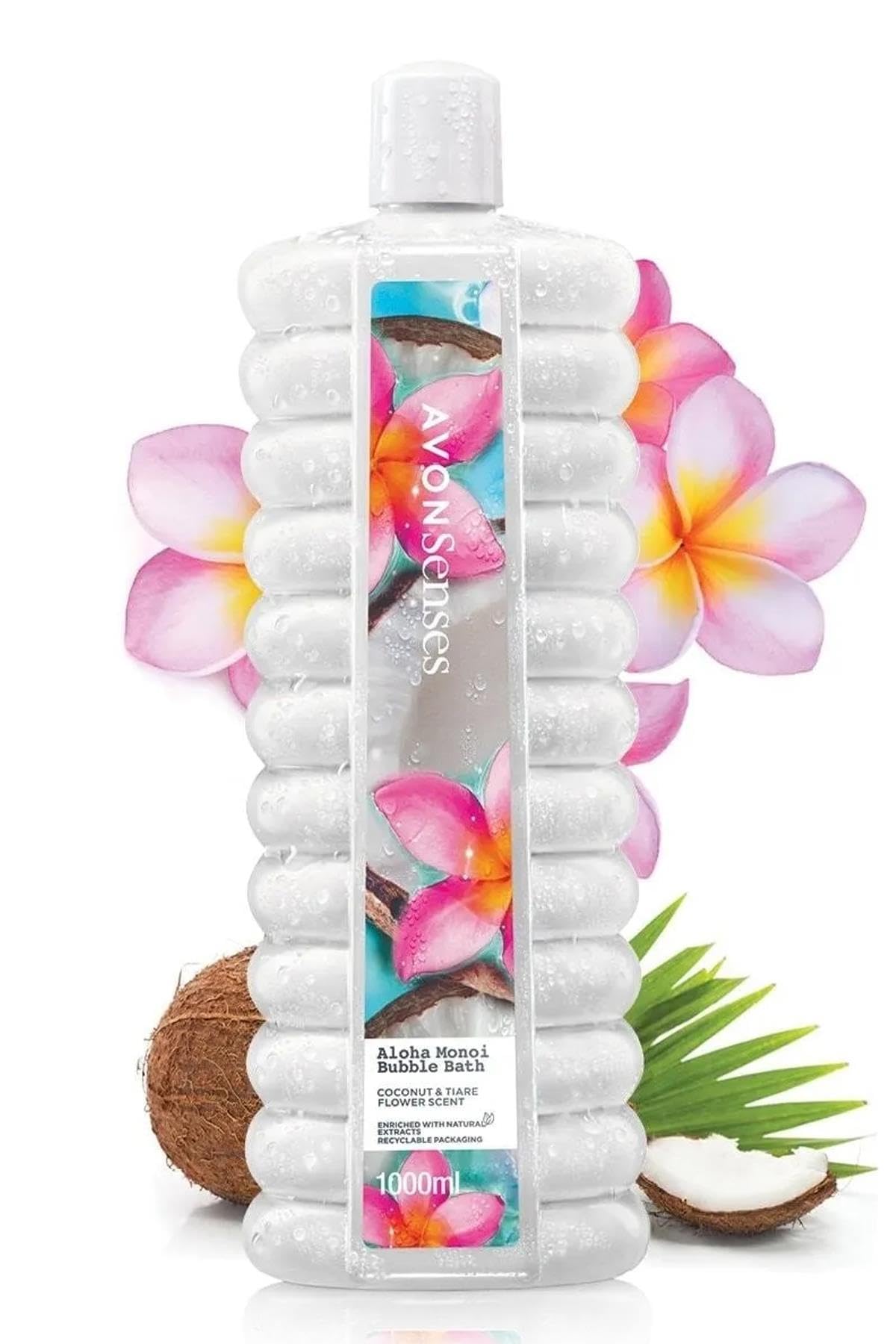 Avon Aloha Monoi Banyo Köpüğü 1 Lt.
