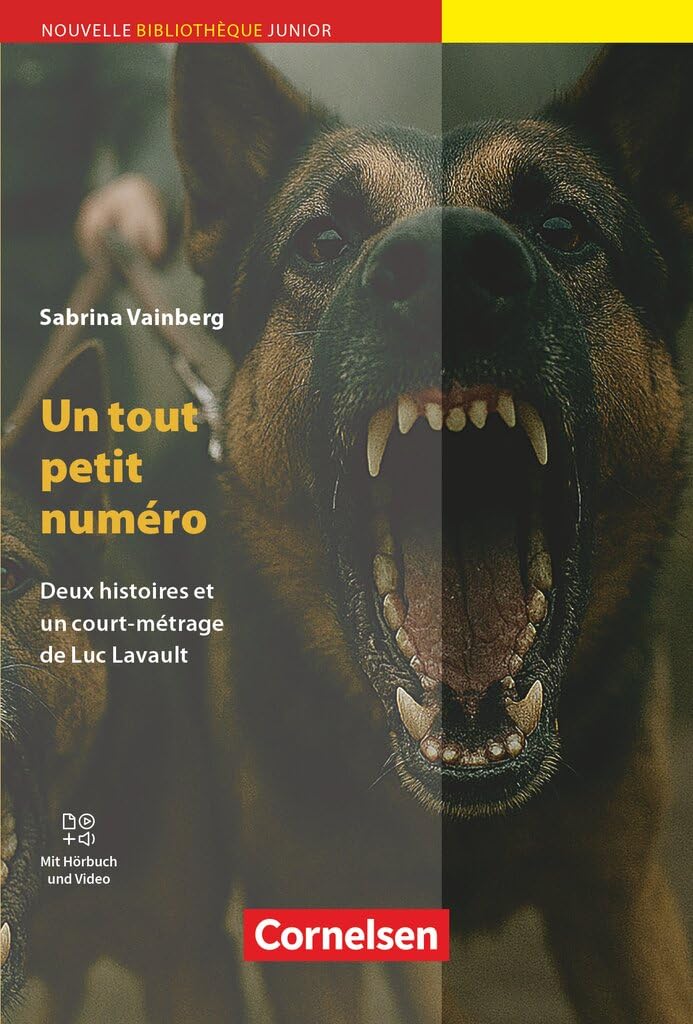 Nouvelle Bibliothèque Junior A2+ - Allgemeine Ausgabe - Un tout petit numéro: Lektüre mit Hörbuch und Kurzfilm