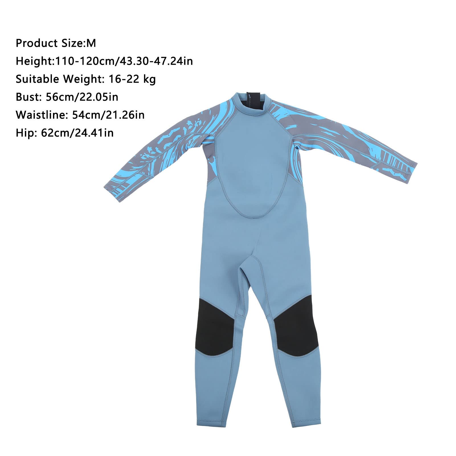 Muta Intera per Bambini, Design in Neoprene da 2 Mm