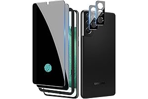 LYWHL Privacy Screen Protector for Samsung Galaxy S22 Plus