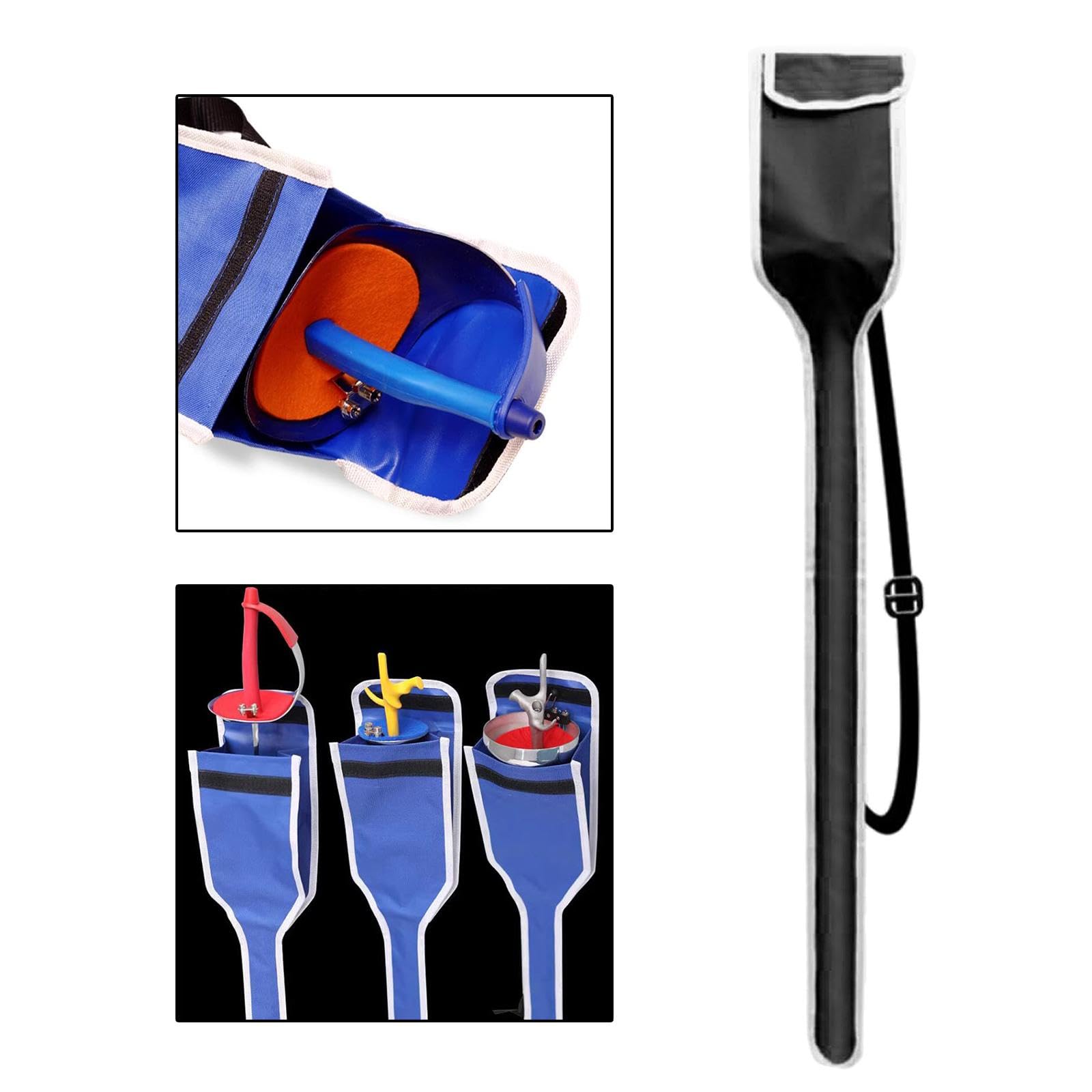 Borsa a Tracolla per Spada da Scherma per Bambini, Regalo per schermidore, Impermeabile, per fioretto, sciabola e Spada, Imbracatura da Scherma
