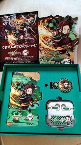 モンスト×鬼滅の刃スマホグッズBOX 非売品】モンスト 鬼滅の刃 竈門炭治郎 スマホグッズ 詰め合わせBOX