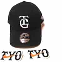 読売ジャイアンツ  ニューエラ  TG39THIRTY キャップ ステッカー2枚 読売ジャイアンツ ニューエラ TG39THIRTY キャップ ステッカー2