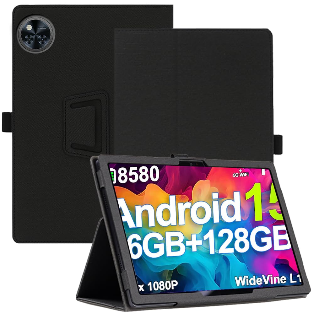 Case For Doogee U11/U11 Pro 11" 2025 Tablet Leather Slim Folding Stand - View #11