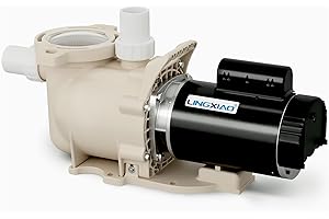 Powerful Single Speed Swimming Pool Filter Pump with 2 Year Warranty