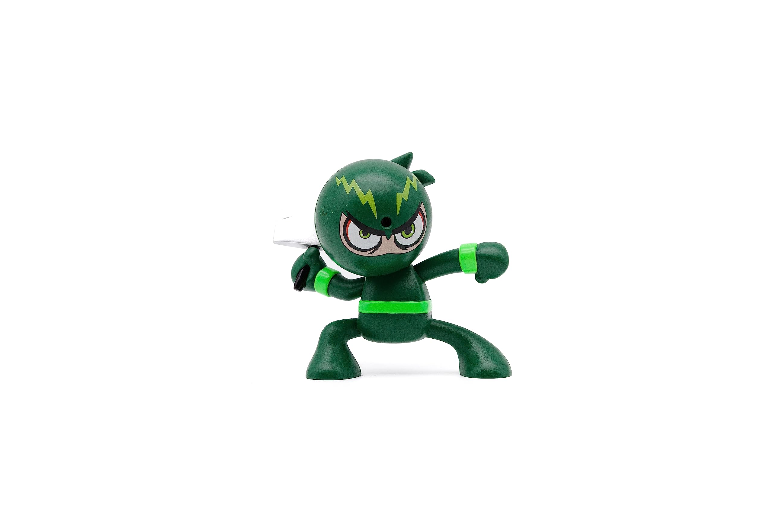 Fart Ninjas CROUCHING RIPPER SERIES 6, Hide your figure to surprise and disgust your unsuspecting target! AGE 5+