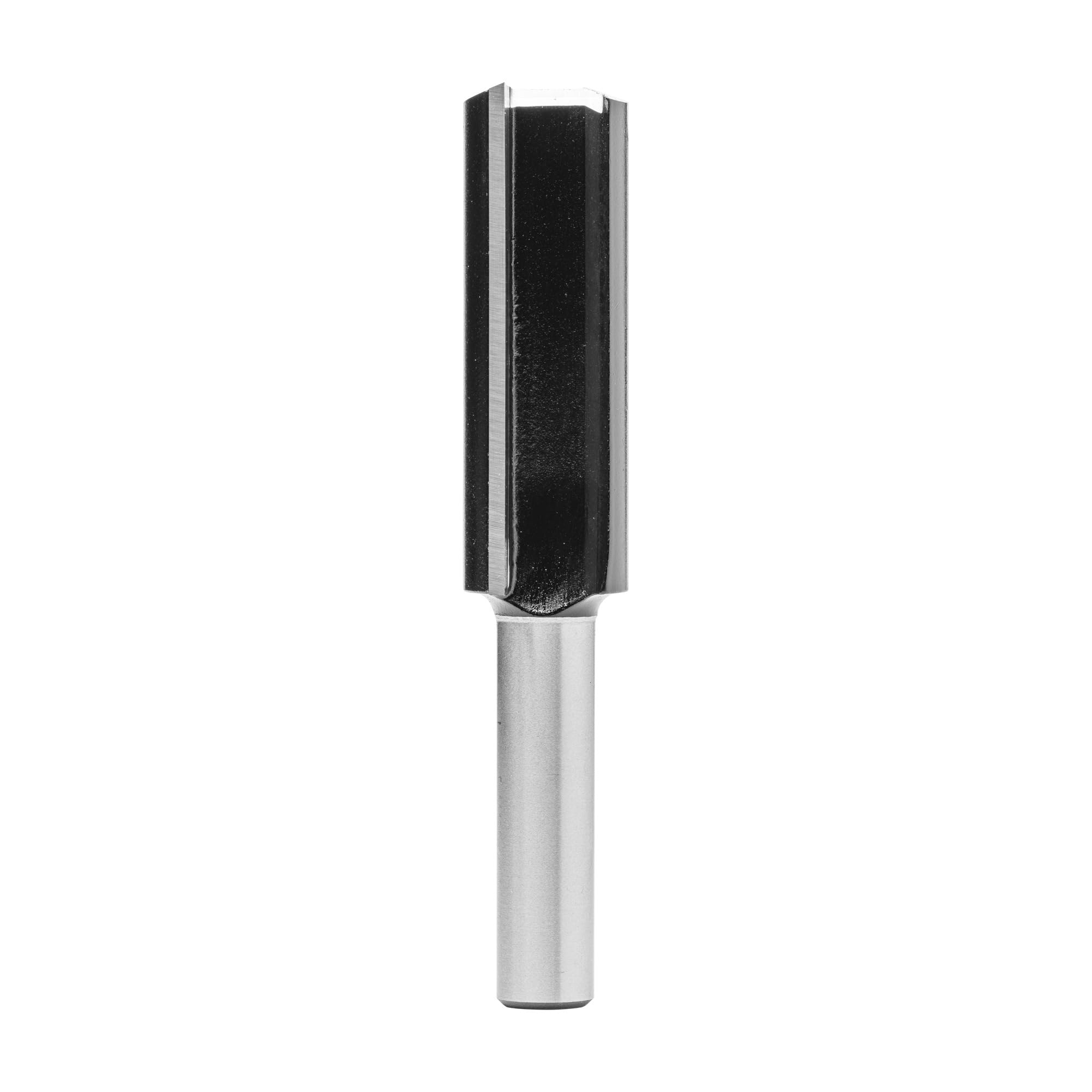 ENT 11180 Frez prosty Karbid, Trzonek (S) 12 mm, srednica (D) 22 mm, NL 60 mm, SL 50 mm, GL 110 mm, z koncówka centrujaca