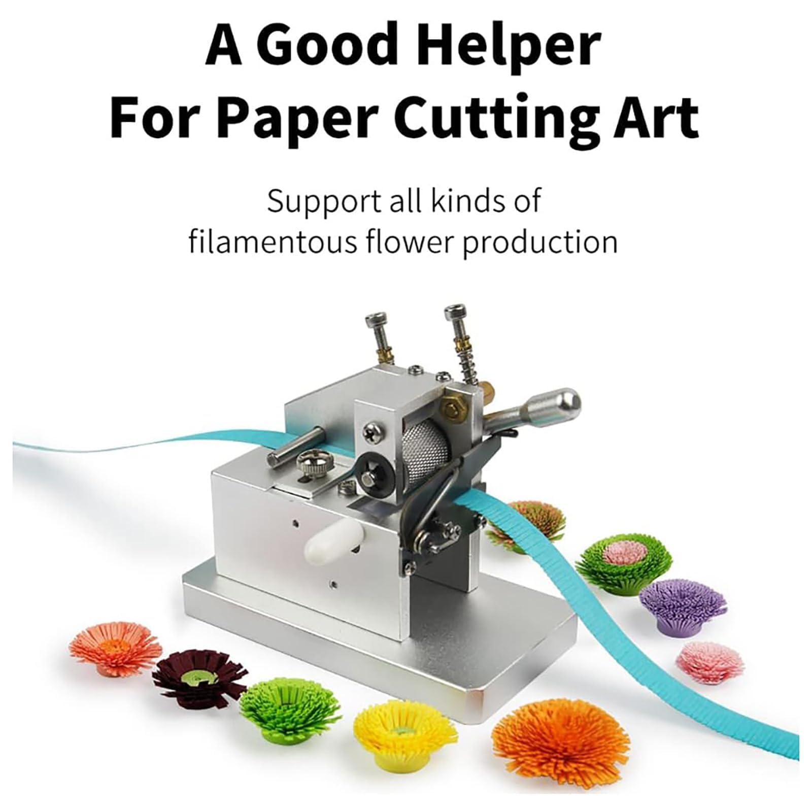 Maszyna do frędzli papierowych, ręczne quilling frędzle