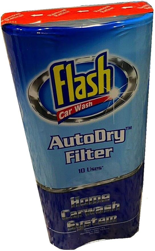 Flash Home Car Wash System Autodry Filter Refill 10Use
