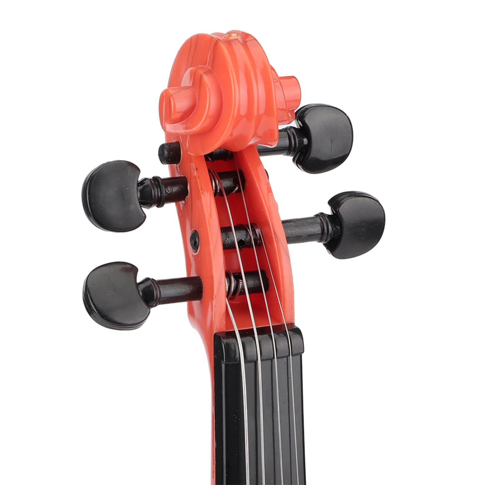 Simulierte Geigenmusik-Übungsgeige, Verstellbares Saitenmusikinstrument Anfänger Anfänger-Geigenset, Musikinstrument, Exquisite Verarbeitung, Performance-Requisiten,