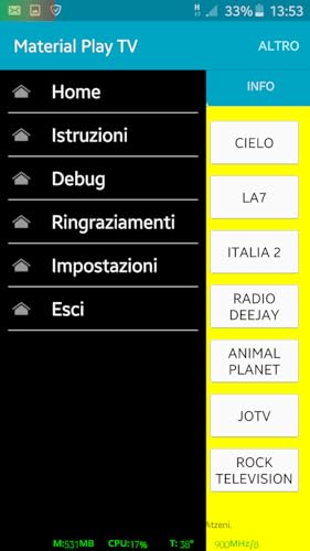 Material Play TV PRO