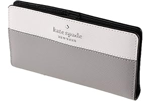Monedero Kate Spade para Mujer Staci Colorblock Grande Delgado Bifold