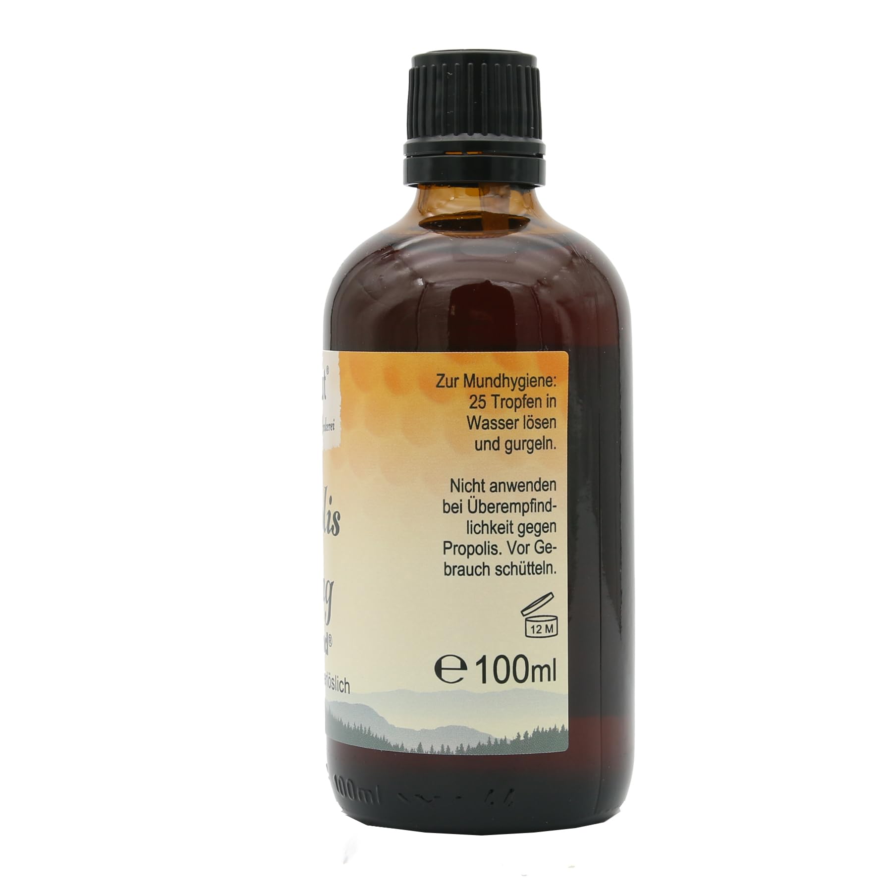 Imkergut Propolind Propolis Lösung ohne Alkohol, 100ml Flasche