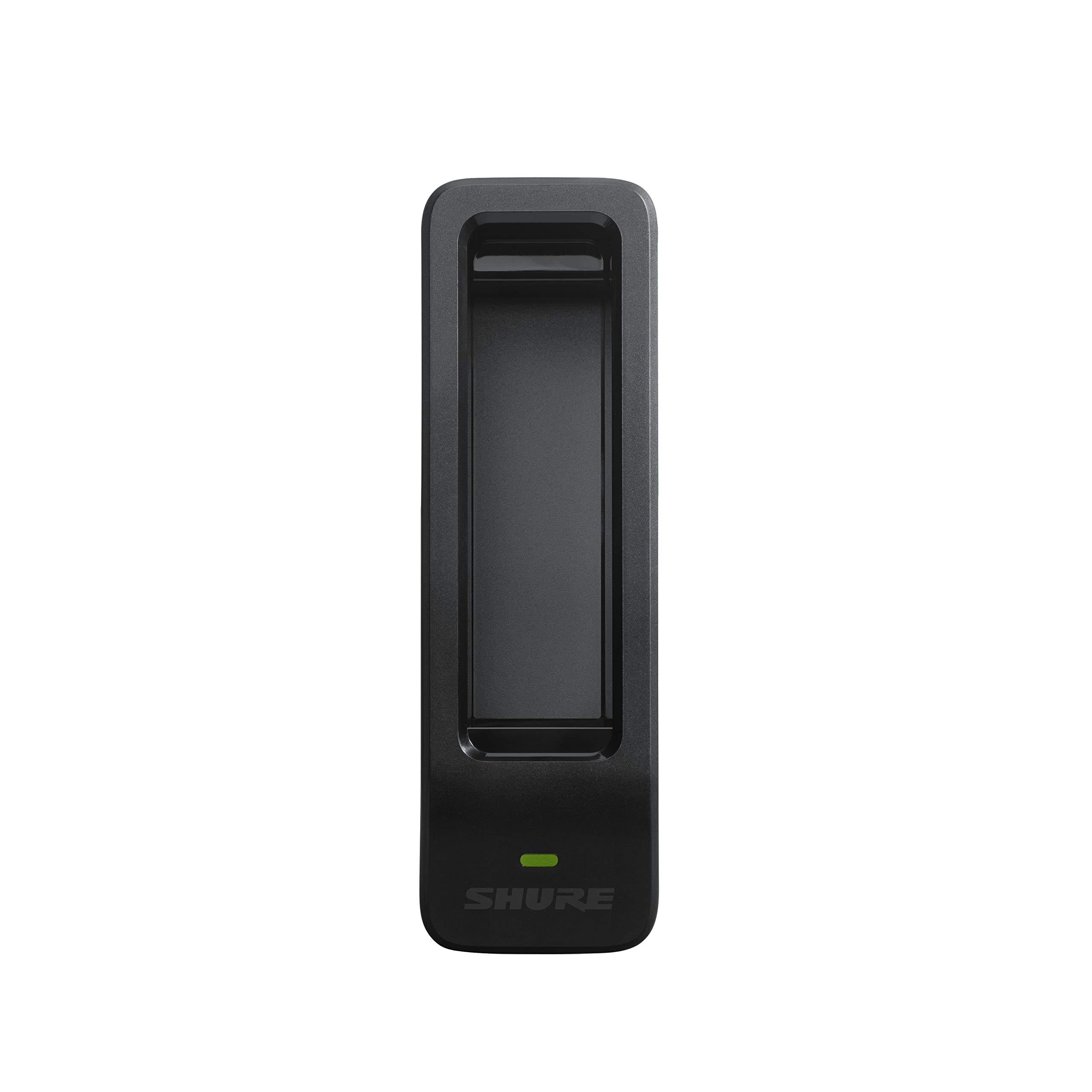 Shure GLX-D+ Dual Band Single Battery Sled Charger - Charges SB904 Rechargeable Battery, Compatible with GLXD+ Digital Wireless Transmitters (SBC10-904)