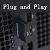 Furfox Tarjeta de expansión Carcasa para disco duro externo para Xbox Series X|S, tarjeta de expansión de almacenamiento NVMe SSD, unidad de estado sólido (512GB) 5