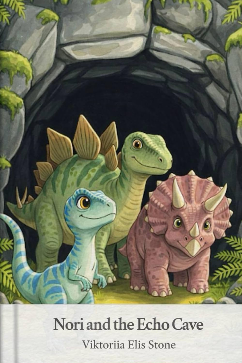 Nori and the Echo Cave (Nori’s Joyful Day in Dino Valley)