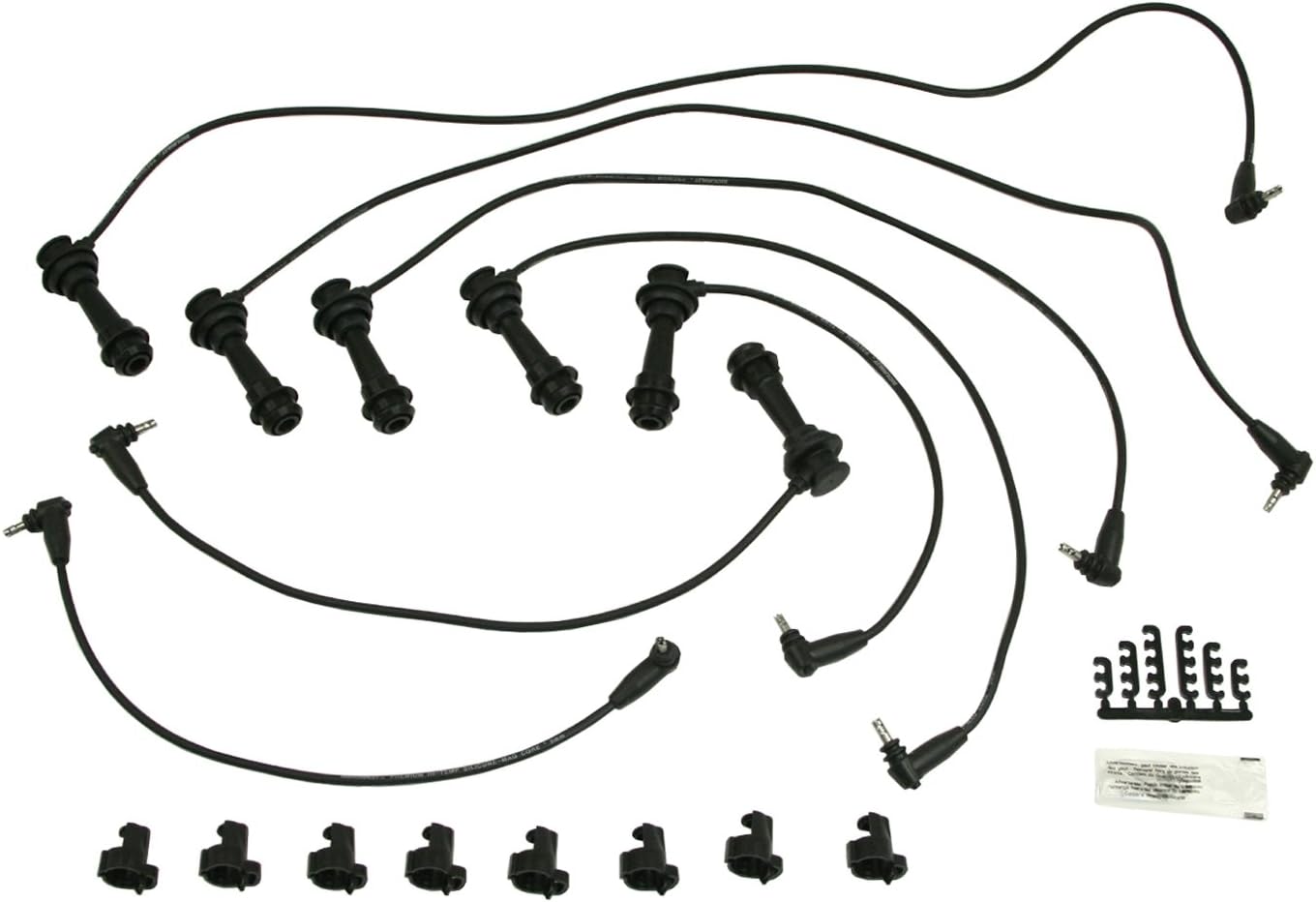 Beck/Arnley 175-6058 Premium Ignition Wire Set