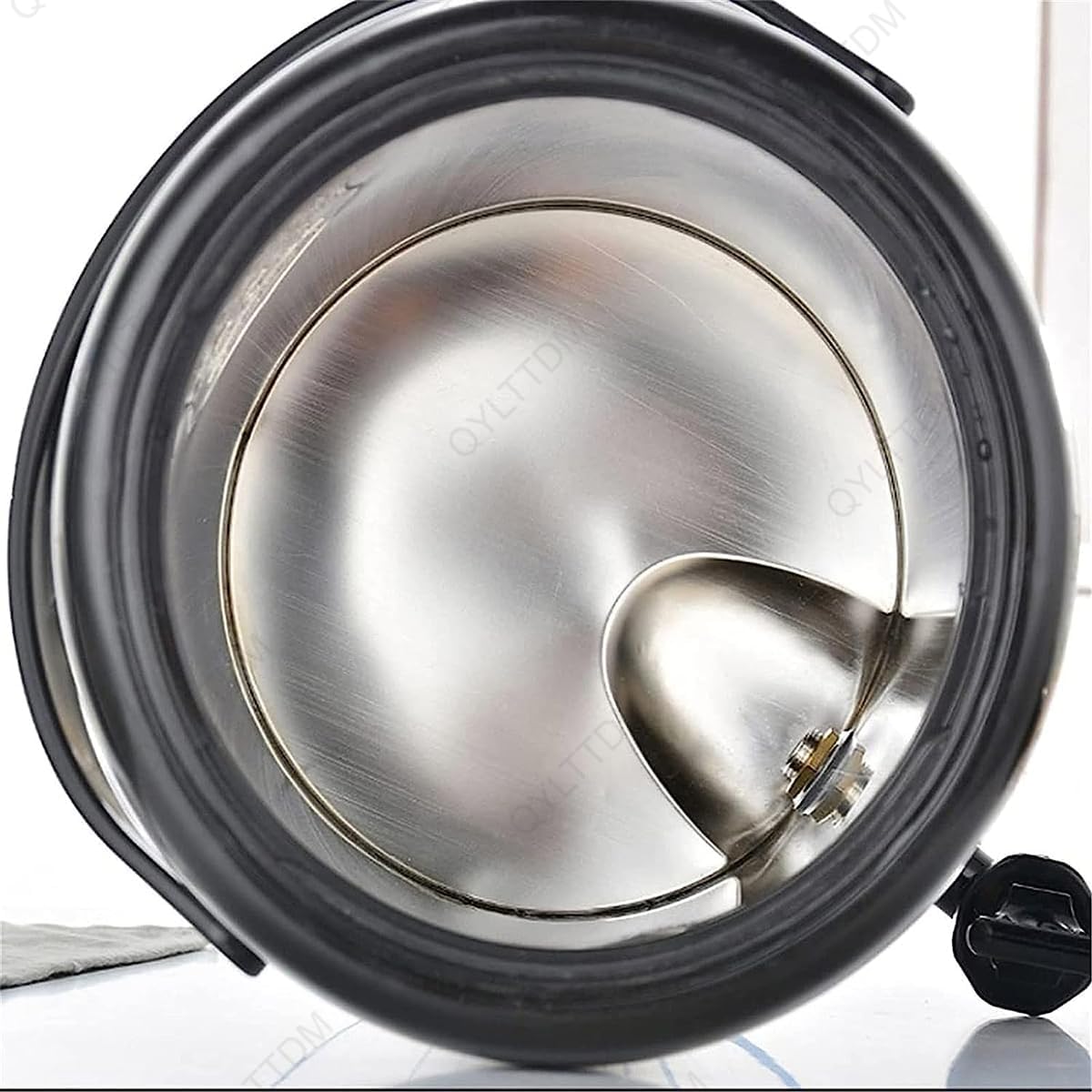 Termo de Acero Inoxidable para hostelería, dispensador de Agua Caliente Aislado de 6 a 20 litros con Grifo para Bebidas Calientes, Doble Aislamiento para un Mantenimiento óptimo de