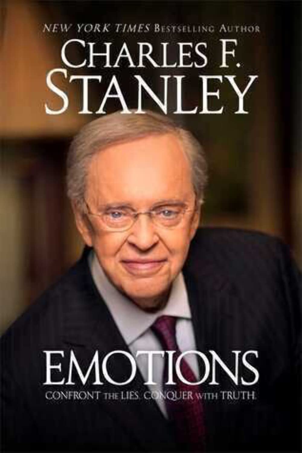 Cover of Emotions: Confront the Lies. Conquer with Truth.