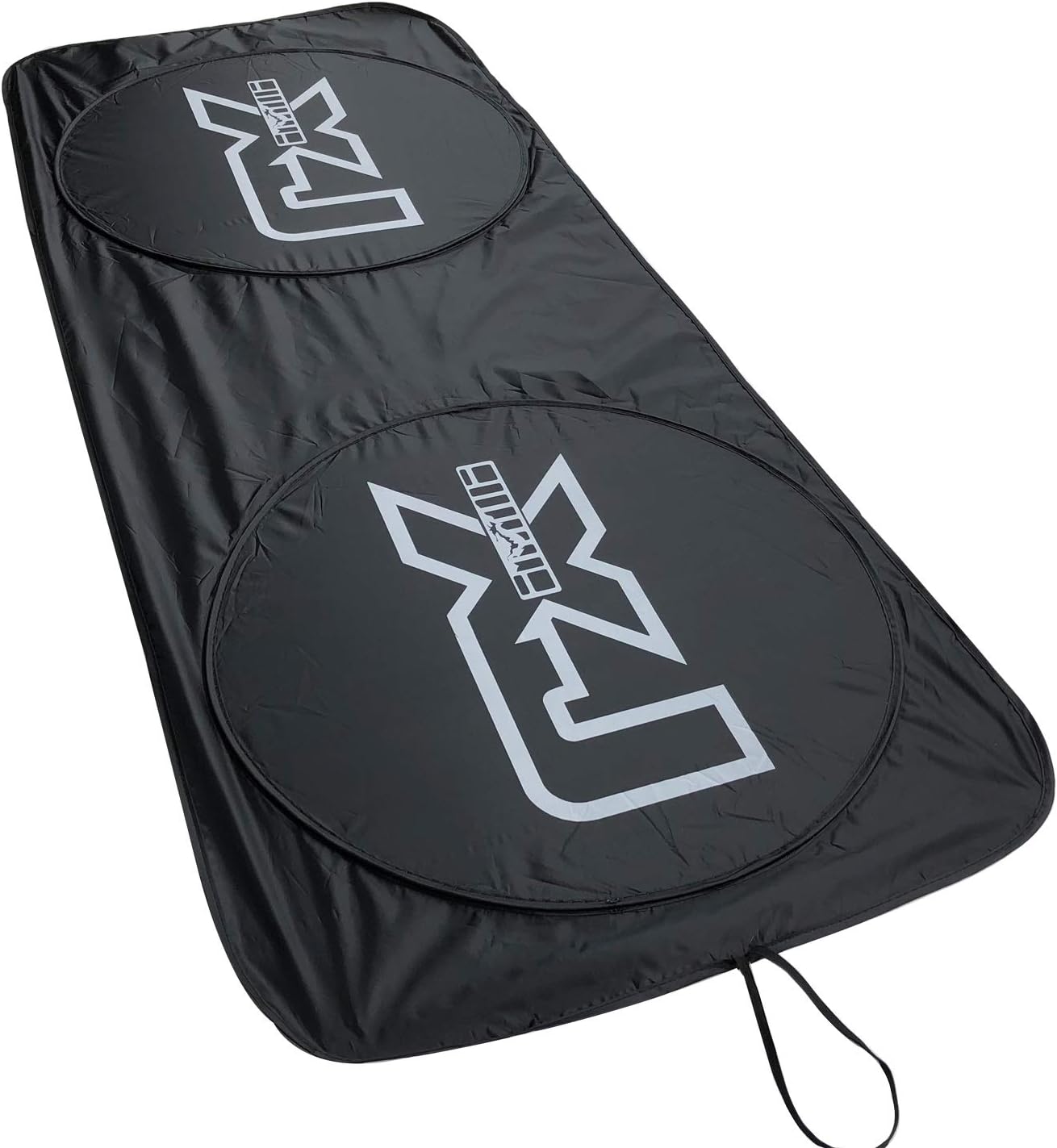 Cherokee XJ Accessories, Windshield Sunshade, Banner, Sun Shield, Fits Every Year XJ 1984-2001, Custom fit