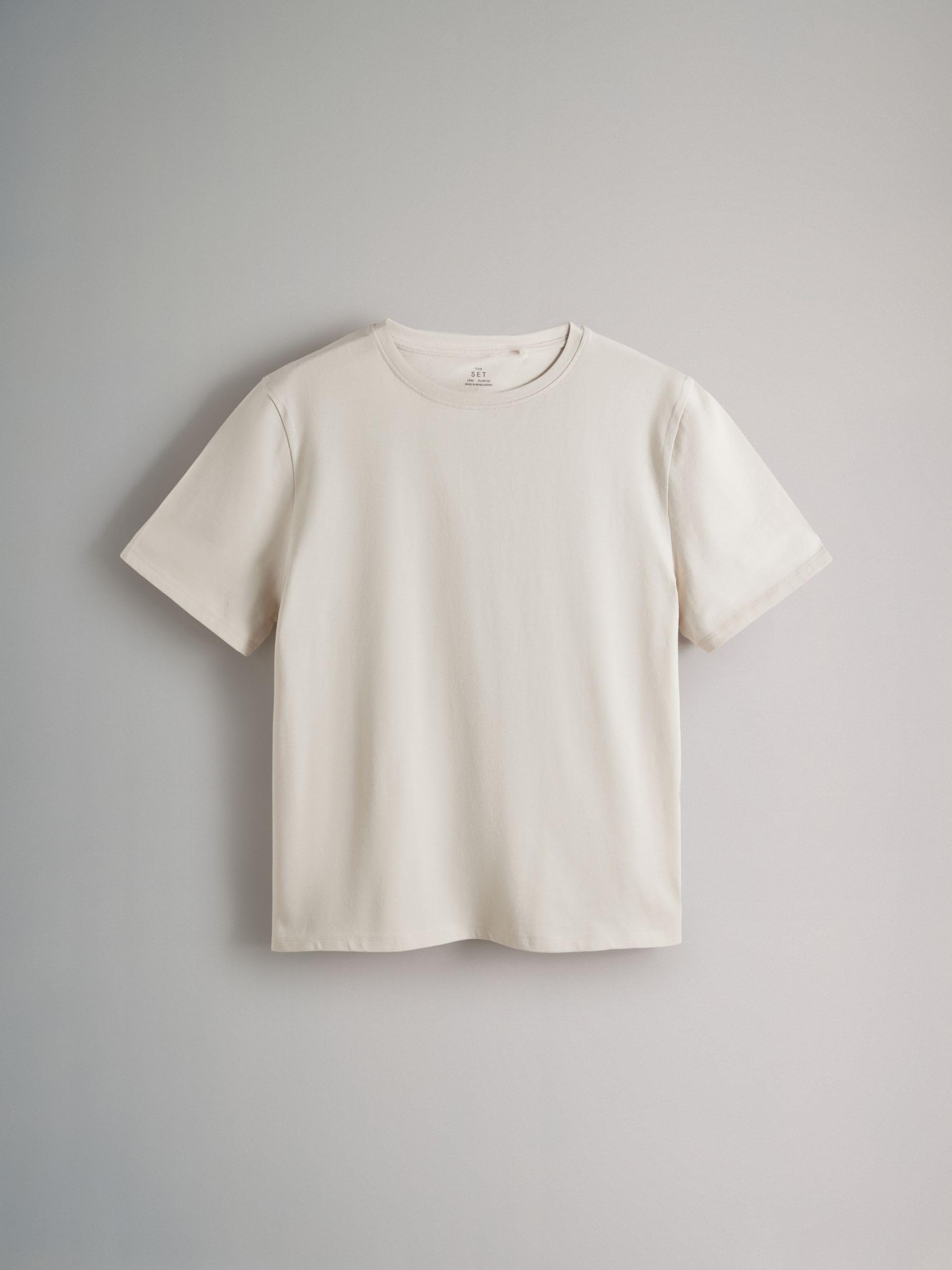 THE SET Mujeres Pack de 5 Camisetas de Corte Holgado