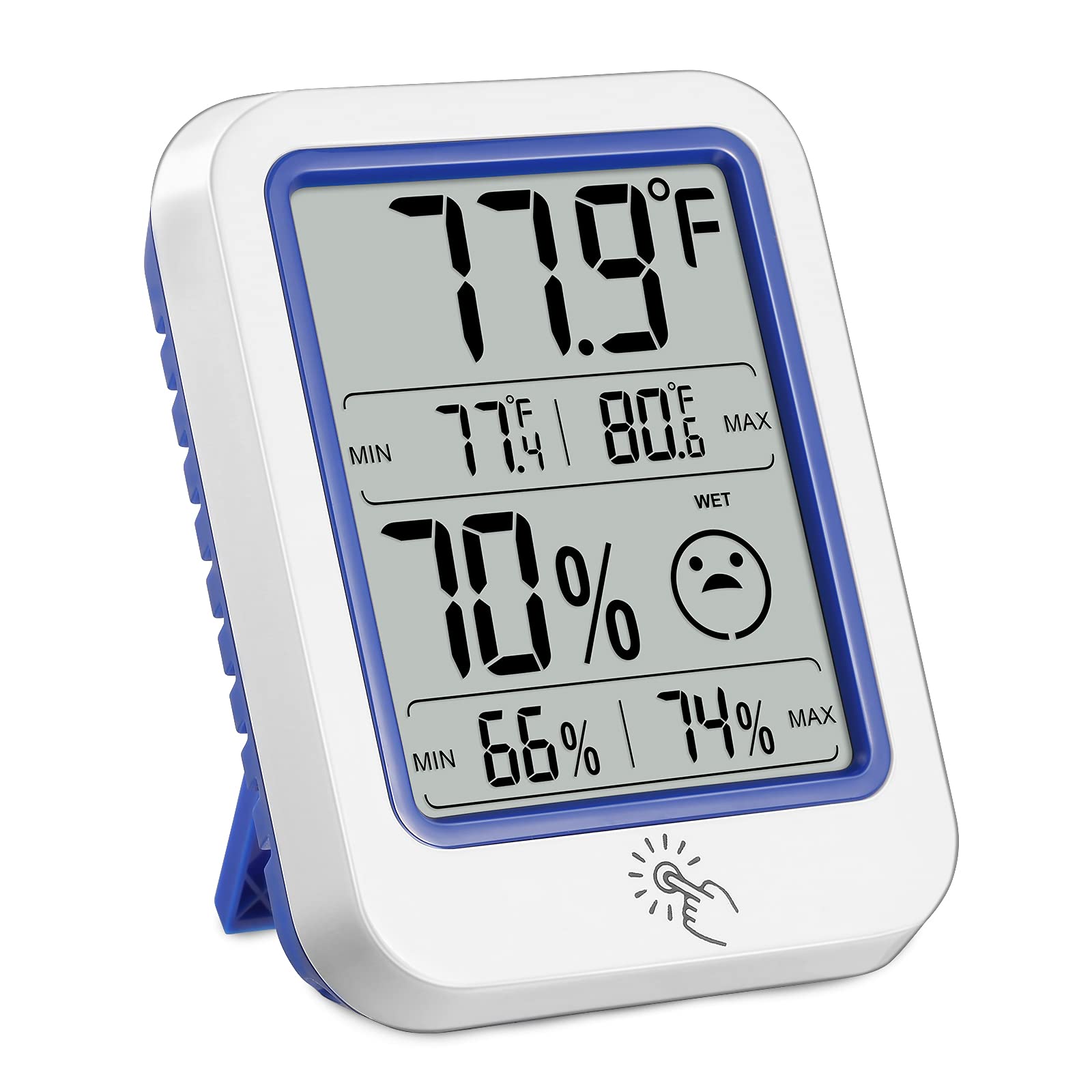 Buy odorsin Digital Hygrometer Indoor Thermometer, Temperature Humidity