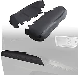 Fits 2011-2017 Honda Odyssey PVC Synthetic Leather Seat Armrest