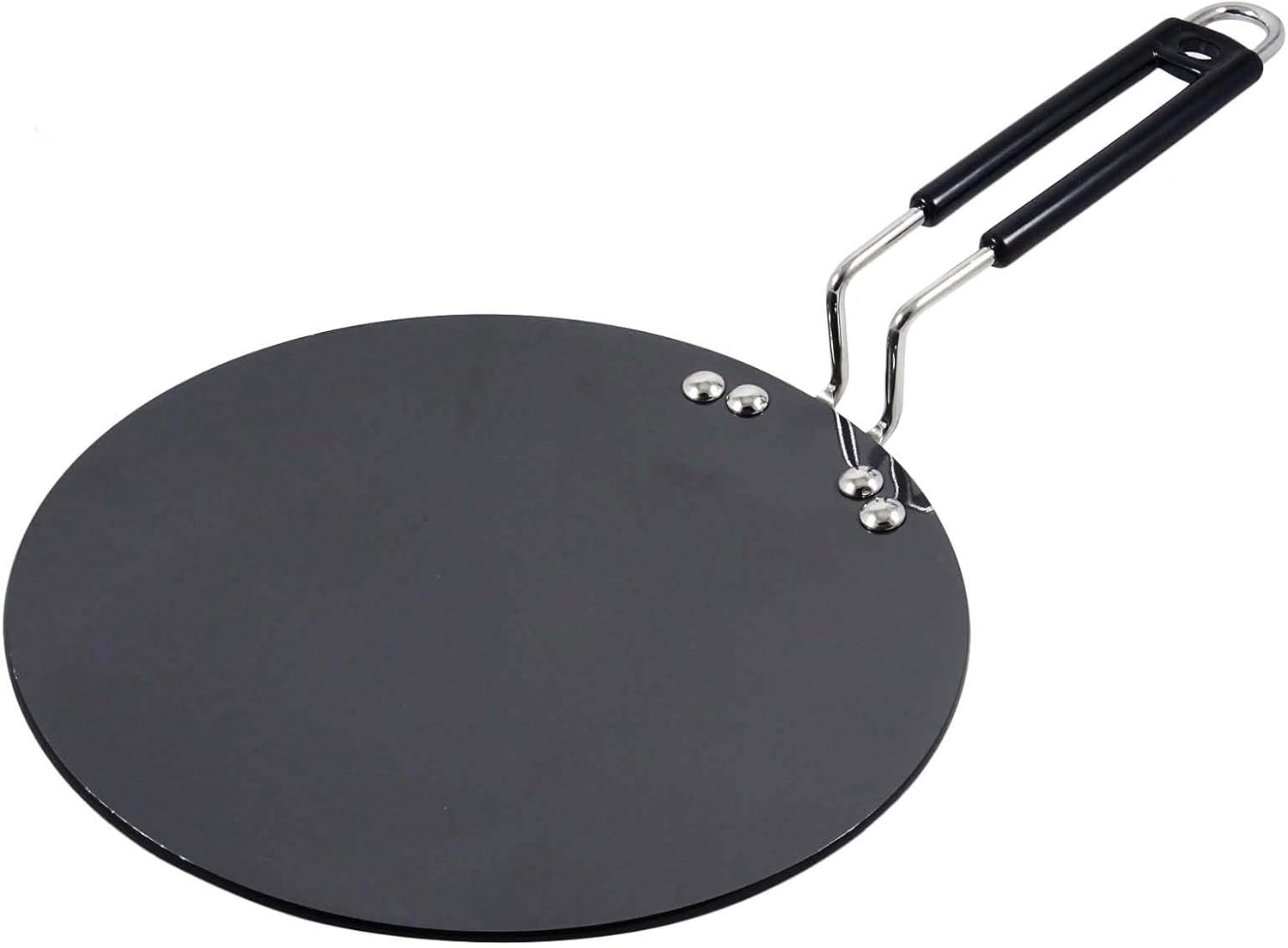 Hard Anodized Aluminum Black Chapati Tawa Roti Cookware Tava Kitchenware