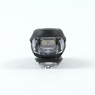 Bondi-2 Super Bright 2 LED Urban Commuter Silicon Bike Light