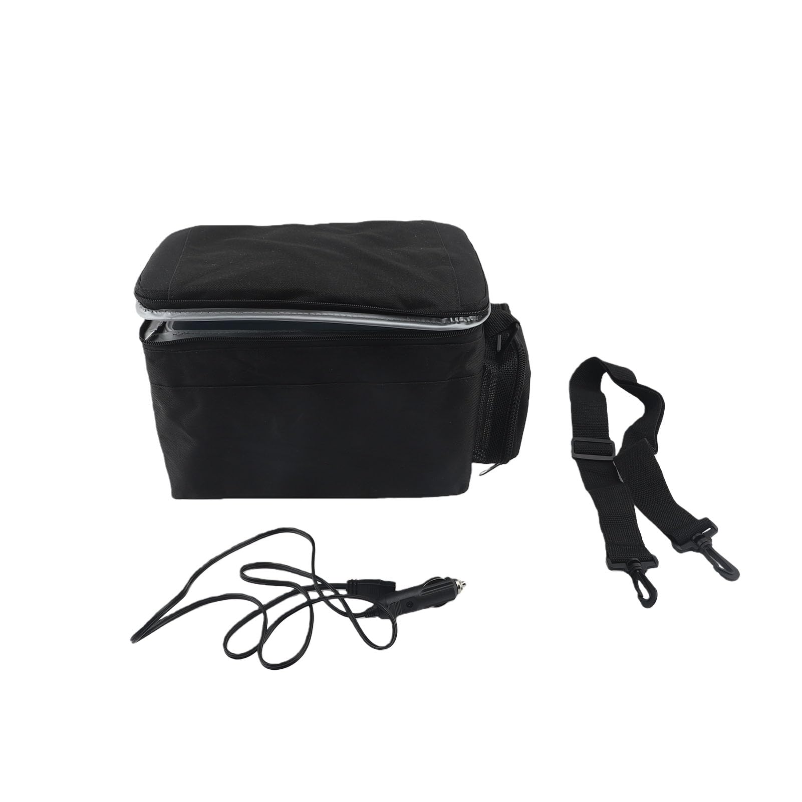 KIMISS Portable Cooler Heater Bag, 12V Electric Soft Warmer Cooler for Car Truck RV Camping, 5L Travel Food Drink Temperature Control