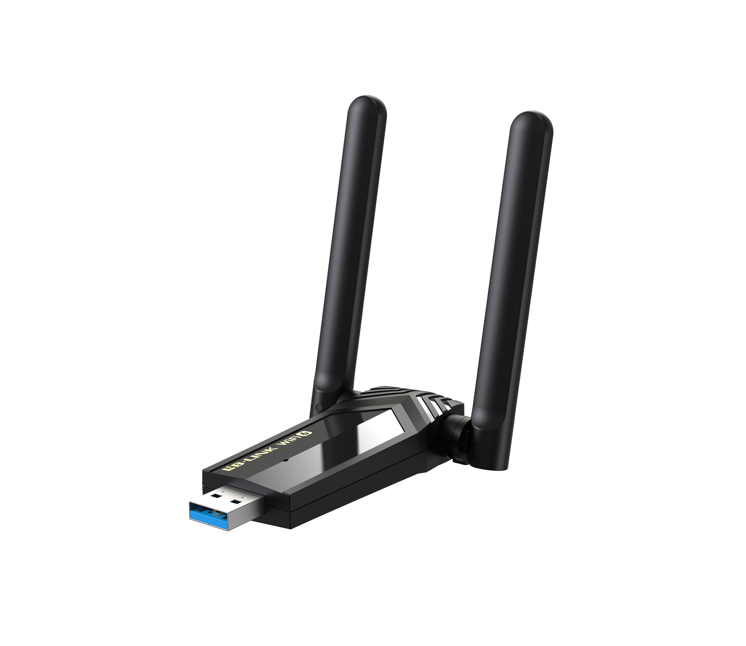 Match LB-Link USB WiFi 6 Adapter AX1800 WiFi 6 (802.11ax)| Dual High Gain Antenna Wireless USB 3.0 Auto Driver, MU-MIMO, WPA3 Security, Supports Windows 10/11, (B0BTPPCKT5) Amazon Price History, Amazon Price Tracker