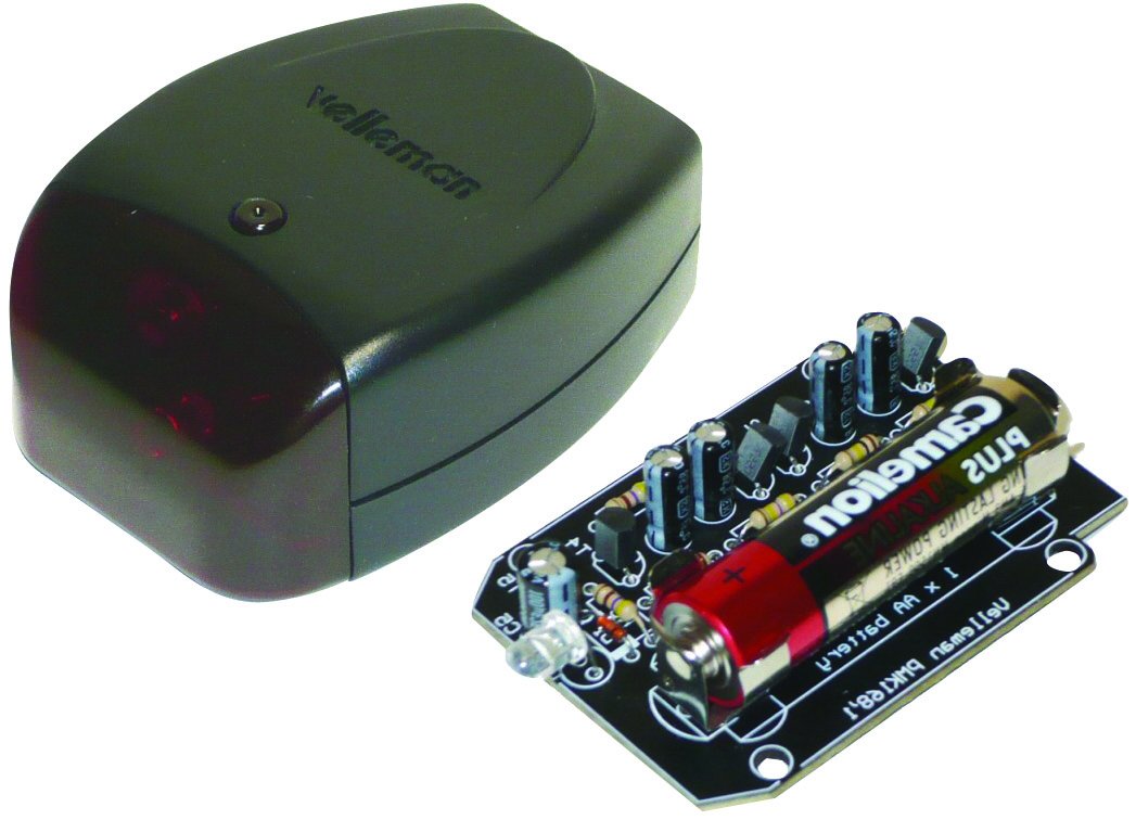 VellemanMK168 Alarm Sensor Simulator, Multi-Colour