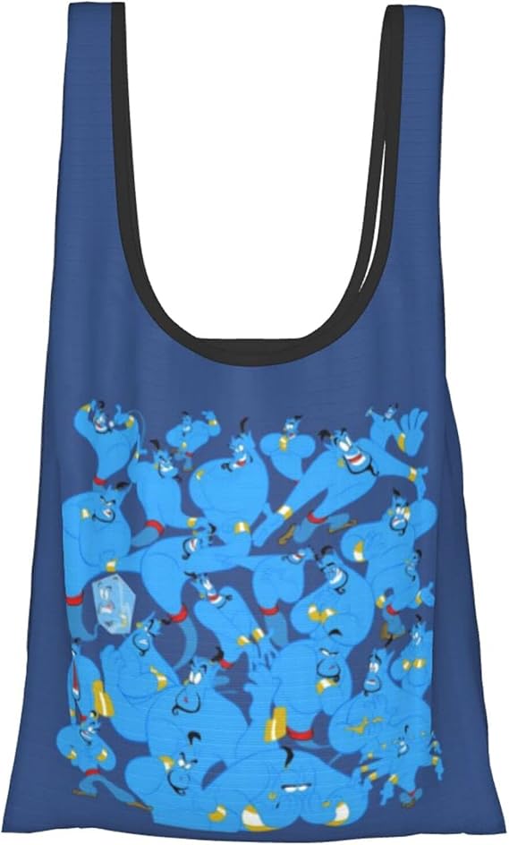 Amazon Danesi アラジン ジーニー 大容量up 防水 折り畳み エコバッグ トートバッグ コンビニバッグ 軽量 コンパクト ポリエステル 人気 旅行 ショッピング 外出 通勤 出張 スーパー レディース メンズ おしゃれ かわいい アニメ キャラクター 40x65cm エコ Amazon Danesi アラジン ジーニー 大容量up 防水 折り畳み エコバッグ トートバッグ コンビニバッグ 軽量 コンパクト ポリエステル 人気 旅行 ショッピング 外出 通勤 出張 スーパー レディース メンズ おしゃれ かわいい アニメ キャラクター 40x65cm エコ